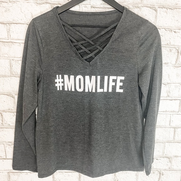 #Momlife Long sleeve